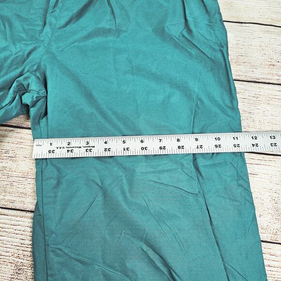 Vintage Profile Ski Pants Mens Size Medium Turquoise Lightweight - Picture 8 of 10